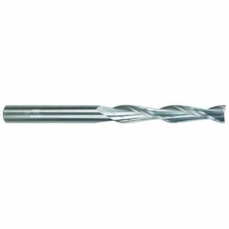 End Mill, Center Cutting Extra Long Length Single End, Series 5950T, 58 Cutter Dia, 6 Overall Le